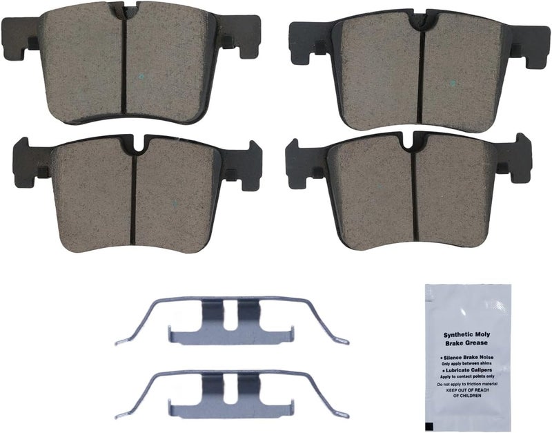 HUSCH D1561 Front Ceramic Brake Pads Kit Fit For BMW 228i 2014-2016, For X3 2011-2017 - Image 2